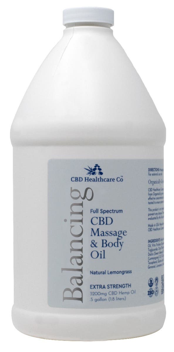 CBDHealthcareCompany™BalancingCBDMassage&BodyOil