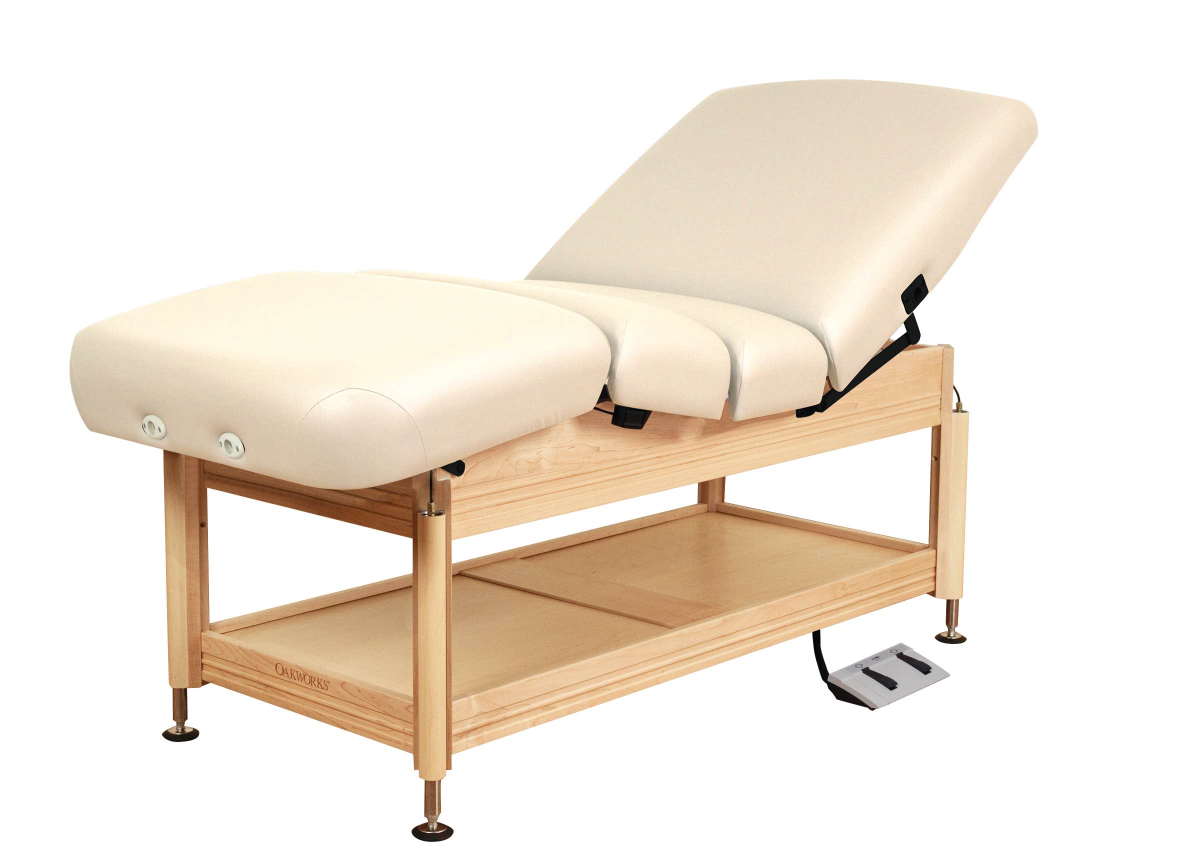 Oakworks Clinician Electric-Hydraulic Lift Assist Salon Top Table 0$