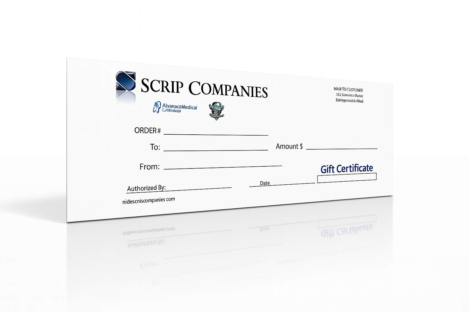 GiftCertificate-Select