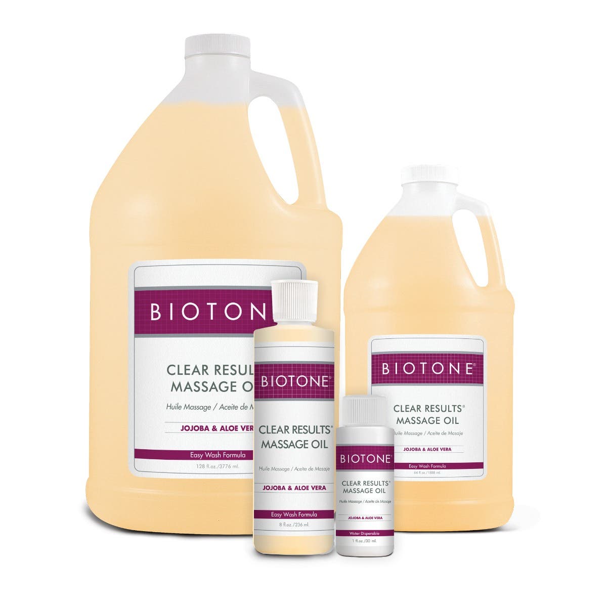 BIOTONE®ClearResults®MassageOilwithJojobaOilAloeVera