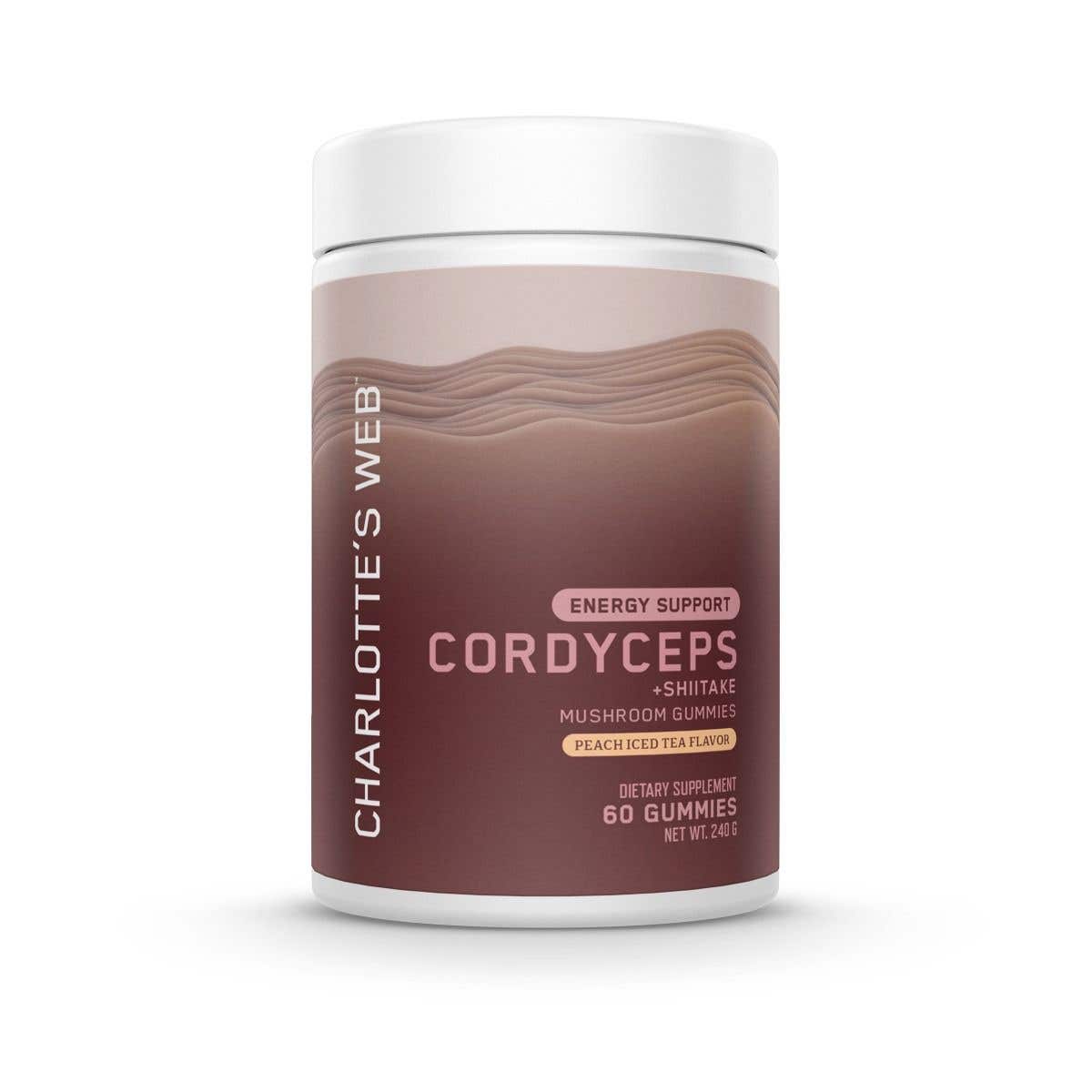 Charlotte’sWeb™Cordecyps+shiitakeEnergySupportGummies