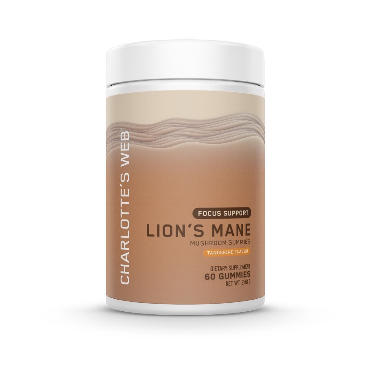 Charlotte’s Web™ Lions Mane Focus Support Gummy