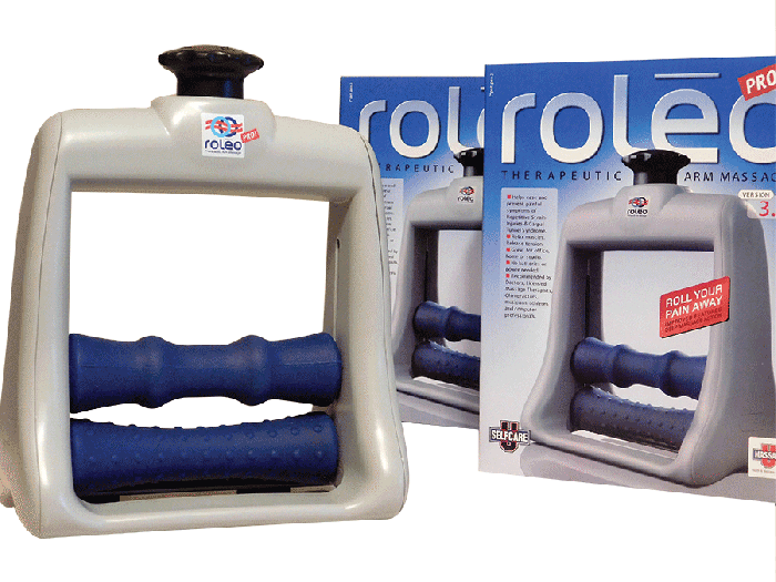 Roleo Therapeutic Arm Massager Inventor 