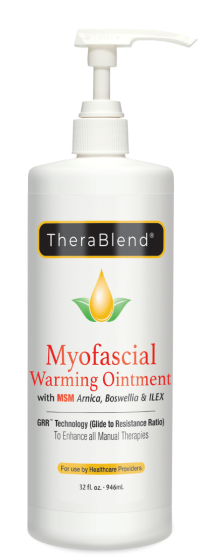 TheraBlend® Myofascial Warming Ointment (By the Makers of Cryoderm®)