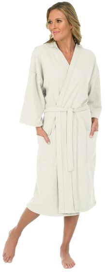 J'Adore Short Cotton Spa Robe | Julianna Rae