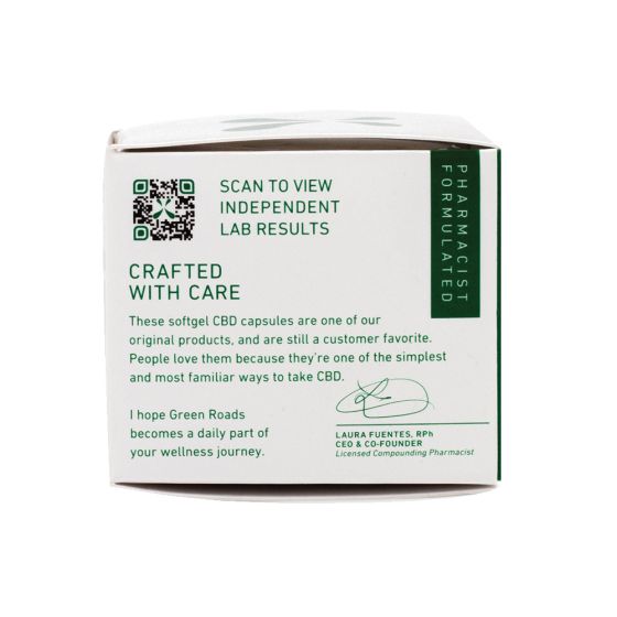 Green Roads Cbd Softgels Green Roads Cbd Softgels