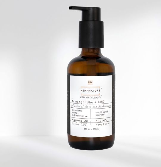 HempNature® Tester Ashwagandha Oil 1 Unit