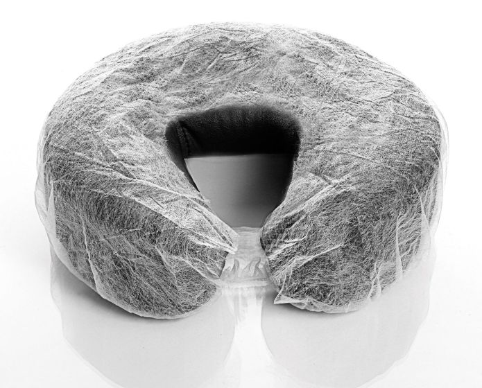 Disposable Bouffant Massage Face Cradle Covers 100 Pack