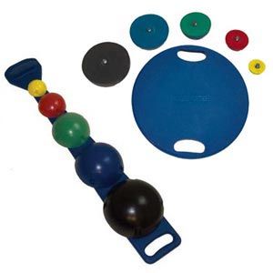 Maps Board With Balls, Rods, Weights, & Rack