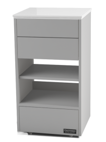 OAKWORKS® Masters Collection Halo Slimline Trolley with 3 Drawers