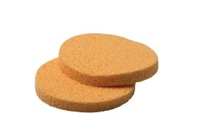 Amber Circular Sponges