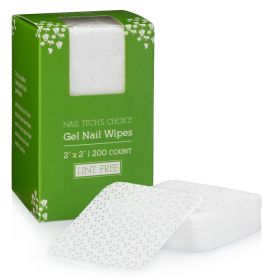 Intrinsics® Gel Nail Wipes 2 x 2 - 200 Count