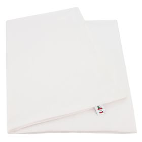 Cover for 60 Body Pillow - White