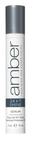 Amber 24 Karat Shine Facial Serum 0.5 oz.