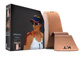 Kt Tape Cotton Precut Kinesiology Strips 150Ct 10