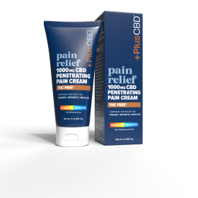 +PlusCBD™ Penetrating Pain Cream 2oz-1000 Mg