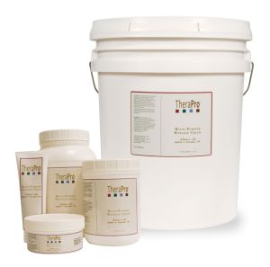 TheraPro Multi Purpose Massage Cream Jojoba & Avocado Oil