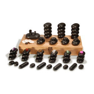 Massage Stones,, Hot Stones, Hot Stone Massage Set Massage Rocks Massage Stone, Basalt Stone Professional Use For Household Use For Massage For - View #11