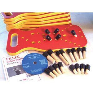 Fenix Rehab System Deluxe Model - Trigger Point Board