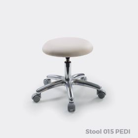 Lemi® Seamless Round Pedi Stool 015