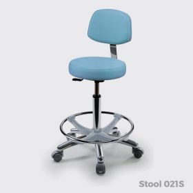 Lemi® Stool with Back 021/S