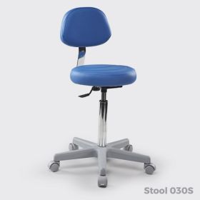 Lemi® Stool with Back 030/S