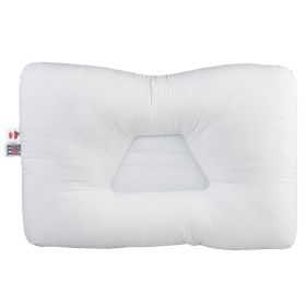 Petite-Core Support Pillow, White - Fiber-Filled Support Pillow