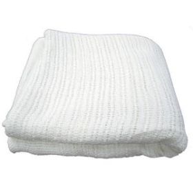 Thermal Cotton Blanket White 66X96
