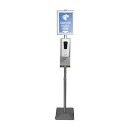 Hand Sanitizer Stand with Display