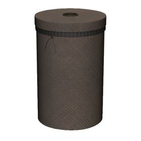 Via Motif Pandan Medium Hamper with Liner