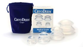 CryoDerm® SiliconeMassage Cup Set of 4