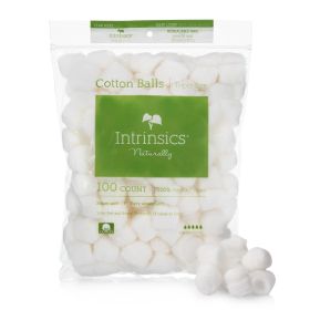Intrinsics Cotton Balls Triple-Sized, 100 count