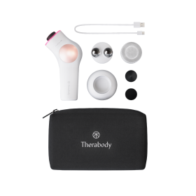TheraFace Pro Percussive Skin Care Device- White