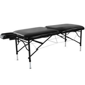 Athletico Air Ultralight Portable Table, Black