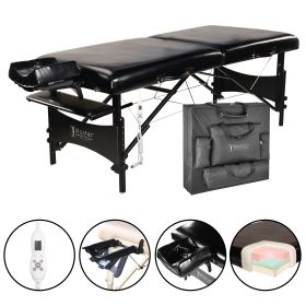 Master® Massage Equipment Galaxy™ Therma-Top® Portable Massage Table Package