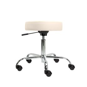 Earthlite Low Height Rolling Stool Without Back