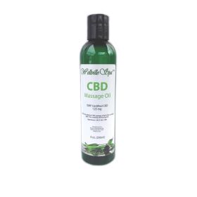 Keyano Aromatics® Wellville Spa™ CBD Massage Oil