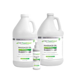 CBD TheraReleaf®Professional Massage Oil Regular Strength