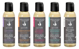 Soothing Touch Bath, Body & Massage Oil