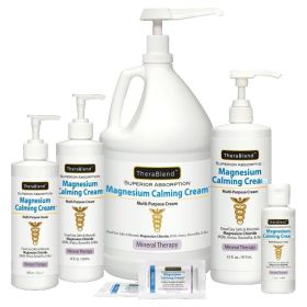 TheraBlend® Magnesium Calming Cream (By the Makers of CryoDerm®)