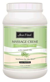 Bon Vital Therapeutic Touch Massage Creme