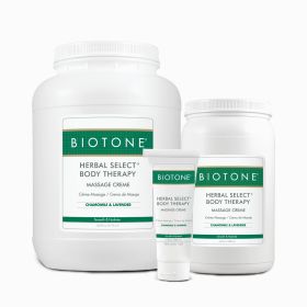 BIOTONE® Herbal Select™ Body Massage Crème