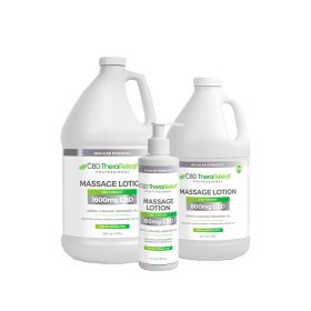 CBD TheraReleaf®Professional Massage Lotion Regular Strength