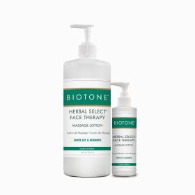 BIOTONE Herbal Select Face Therapy Massage Lotion