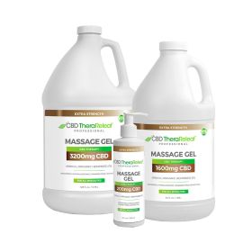 CBD TheraReleaf®Professional Massage Gel Extra Strength