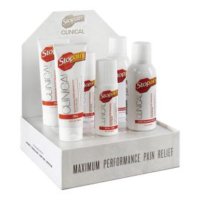 Stopain® Clinical Counter Display Starter Pack