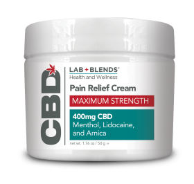 Lab Blends™ CBD Massage Cream - 7.2 oz