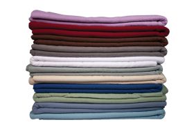 NRG® Deluxe Flannel Massage Table Sheet Set