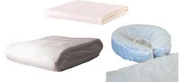 NRG® Flannel Massage Table SheetsFace Cradle Cover Package
