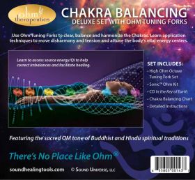 Ohm Therapeutics® Deluxe Chakara Balancing Set